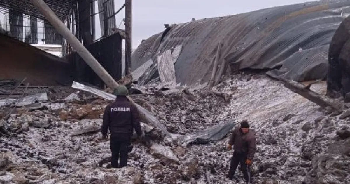 зернохранилище, Волчанск